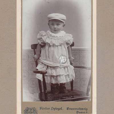 Carte de Visite, um 1900