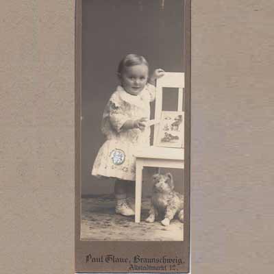 Carte de Visite, um 1910