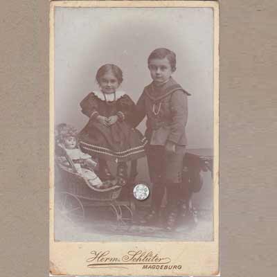 Carte de Visite, um 1900