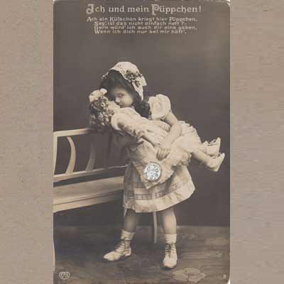 Fotopostkarte, um 1910/20