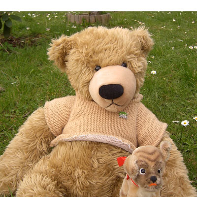 Frösti und Mopsy - © Foto Sylvia Wentzlau