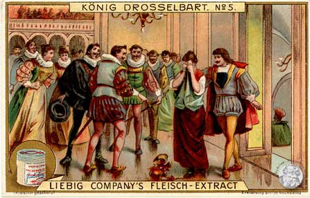 Liebig-Serie König Drosselbart