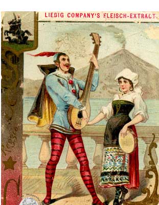 Liebig-Serie Nr. 184, Maskenbilder IV