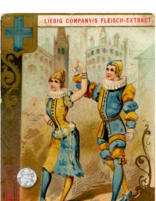 Liebig-Serie Nr. 184, Maskenbilder IV