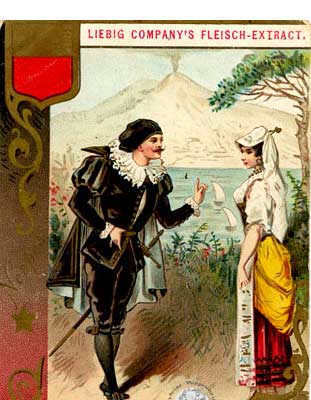 Liebig-Serie Nr. 184, Maskenbilder IV