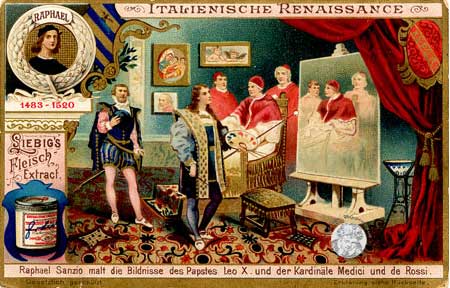 Liebig-Serie Nr. 596 Italienische Renaissance
