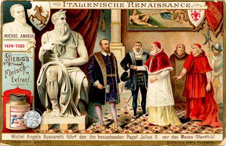 Liebig-Serie Nr. 596 Italienische Renaissance