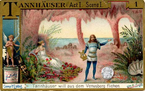 Liebig-Serie Nr. 341, Tannhäuser