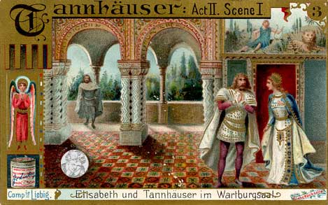 Liebig-Serie Nr. 341, Tannhäuser