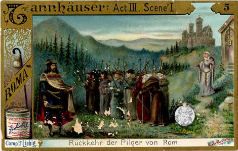 Liebig-Serie Nr. 341, Tannhäuser