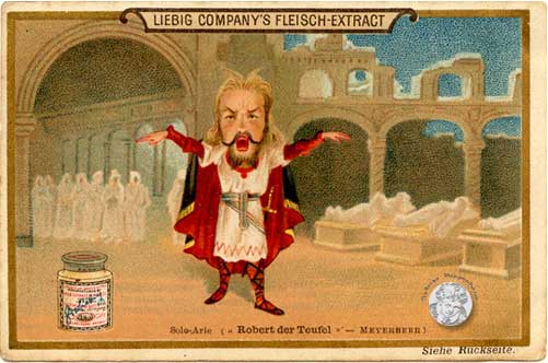 Liebig-Serie Nr. 277 Opernszenen IV