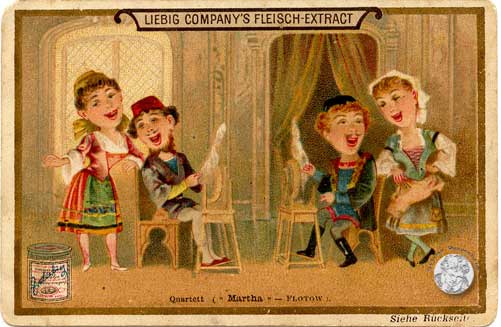 Liebig-Serie Nr. 277 Opernszenen IV