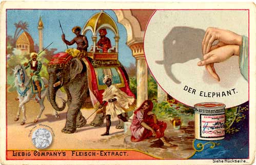 Liebig-Serie Schattenspiele?