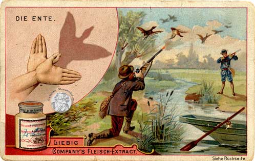 Liebig-Serie Schattenspiele?