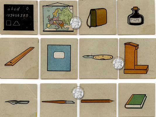 Frage- und Lottospiel, um 1900