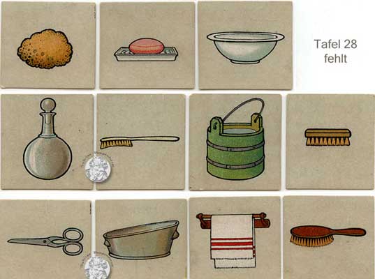 Frage- und Lottospiel, um 1900