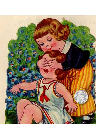 antikes Poesielalbum von 1936 - 1942