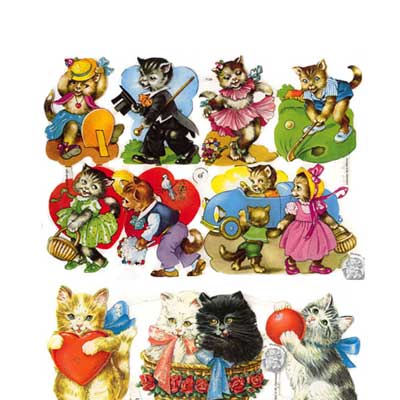 oben Bogen 7139, unten 7034 mit Glitzer, Genehmigung liegt vor