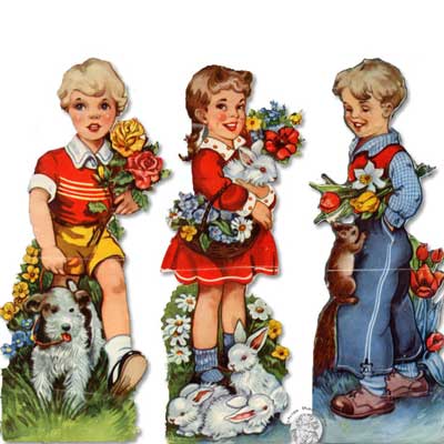 alte Oblaten aus den 50er/60er Jahren