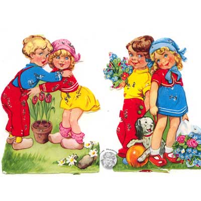 alte Oblaten aus den 50er/60er Jahren