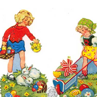 alte Oblaten aus den 50er/60er Jahren