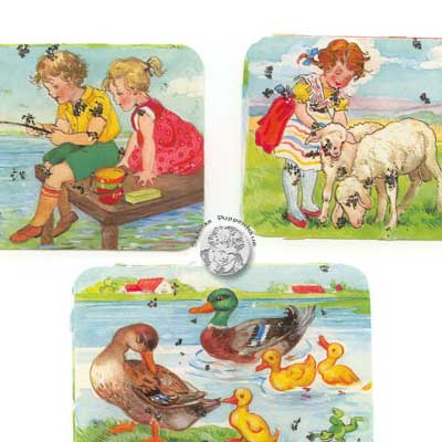 alte Oblaten aus den 50er/60er Jahren