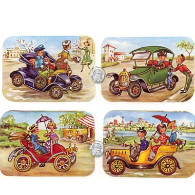 alte Oblaten aus den 50er/60er Jahren