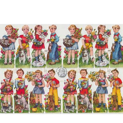 alte Oblaten aus den 50er/60er Jahren