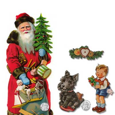 alte Oblaten aus den 50er/60er Jahren