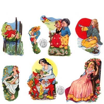 alte Oblaten aus den 50er/60er Jahren