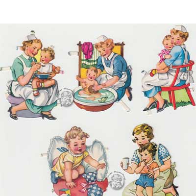 alte Oblaten aus den 50er/60er Jahren