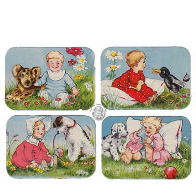 alte Oblaten aus den 50er/60er Jahren