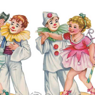 alte Oblaten aus den 50er/60er Jahren