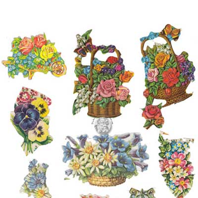 alte Oblaten aus den 50er/60er Jahren