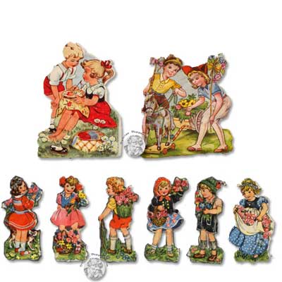 alte Oblaten aus den 50er/60er Jahren