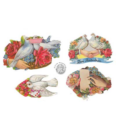 alte Oblaten aus den 50er/60er Jahren