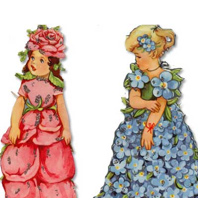 alte Oblaten aus den 50er/60er Jahren