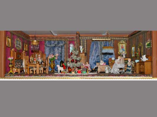 antike Gründerzeitstube - Bild 1