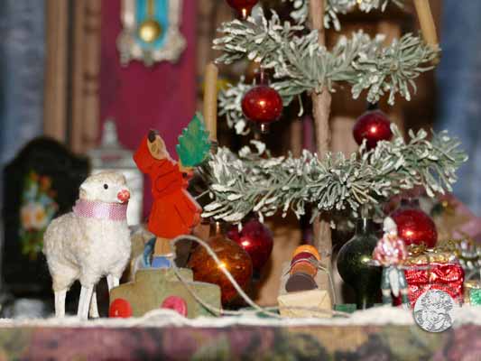 antike Gründerzeitstube