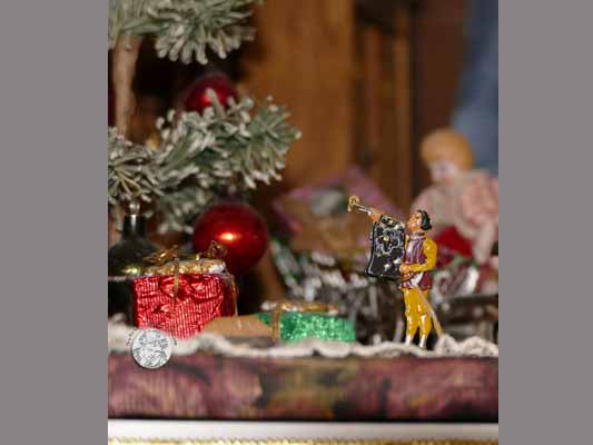 antike Gründerzeitstube