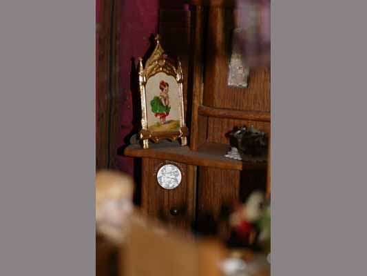 antike Gründerzeitstube