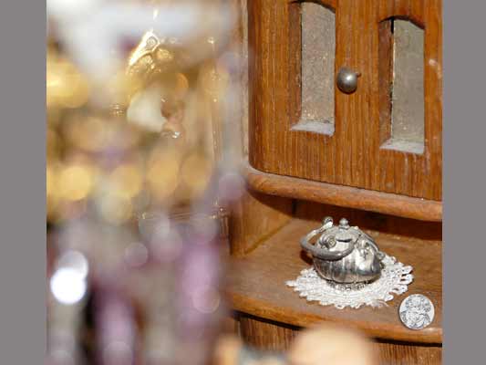 antike Gründerzeitstube