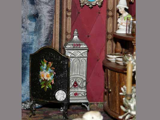 antike Gründerzeitstube