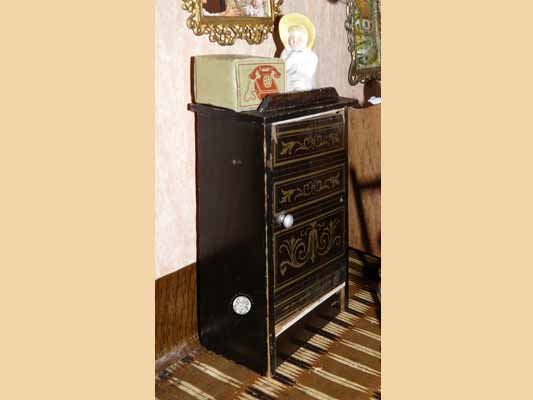 Boulle Schrank Firma Kestner