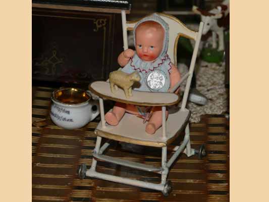 Hochstuhl von der Firma Bing