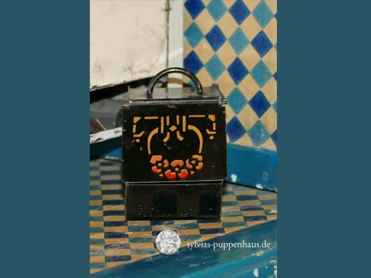 antike Puppenküche, Gehäuse Gebrüder Bing Nürnberg