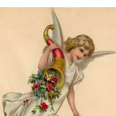 antikes Poesielalbum von 1900