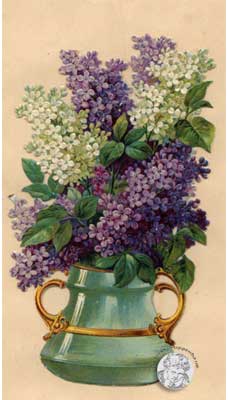 antikes Poesielalbum von 1900