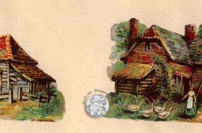 antikes Poesielalbum von 1909 - 1915