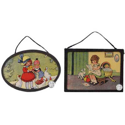 antike Puppenstube aus den 30er Jahren